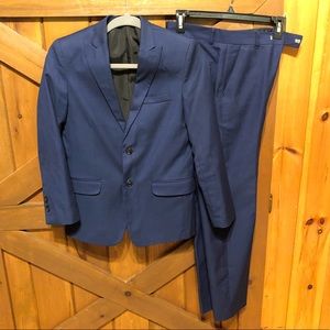 Calvin Klein big boys suit size 14